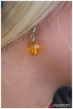 Paparazzi "All Aglow" Multi 002XX Necklace & Earring Set Paparazzi Jewelry