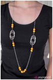 Paparazzi "Somewhere Along the Line" necklace Paparazzi Jewelry