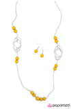 Paparazzi "Somewhere Along the Line" necklace Paparazzi Jewelry
