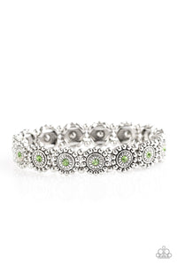 Paparazzi "MARIGOLD Mine" Green Bracelet Paparazzi Jewelry