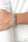 Paparazzi "MARIGOLD Mine" Green Bracelet Paparazzi Jewelry