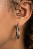 Paparazzi "Go Ahead and TRIBE" Copper Earrings Paparazzi Jewelry