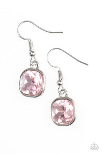 Paparazzi "Everlasting Shine" Pink Earrings Paparazzi Jewelry