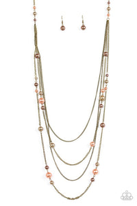 Paparazzi "Classical Refinement" Multi Necklace & Earring Set Paparazzi Jewelry