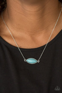 Paparazzi "Desert Idol" Blue Necklace & Earring Set Paparazzi Jewelry