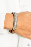 Paparazzi "A Walk In The SPARK" Brown Wrap Bracelet Paparazzi Jewelry