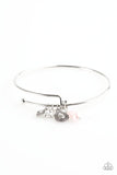 Paparazzi "Gracefully Graceful" Pink Bracelet Paparazzi Jewelry