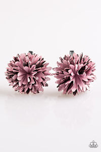 Paparazzi "Pretty in Poppies" Light Pink Flower Hairband Clip Paparazzi Jewelry