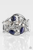 Paparazzi "Let There Be STARLIGHT" Blue Ring Paparazzi Jewelry