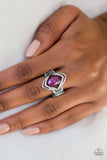 Paparazzi "Positively Posh" Purple Ring Paparazzi Jewelry