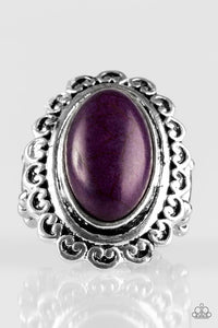 Paparazzi "Western Wayfarer" Purple Ring Paparazzi Jewelry