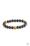 Paparazzi "Harmony" Brown Urban Bracelet Unisex Paparazzi Jewelry