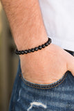 Paparazzi "Resilience" Black Urban Bracelet Paparazzi Jewelry