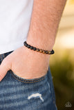 Paparazzi "Amity" Brown Urban Bracelet Unisex Paparazzi Jewelry