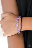 Paparazzi "Treasure Trail" Purple Urban Bracelet Paparazzi Jewelry