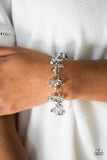 Paparazzi "Stop and Star" Silver Bracelet Paparazzi Jewelry