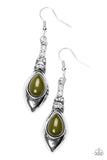 Paparazzi "You Know HUE" Green Earrings Paparazzi Jewelry