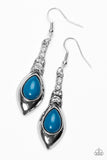 Paparazzi "You Know HUE" Blue Earrings Paparazzi Jewelry