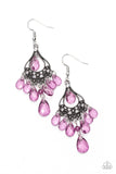 Paparazzi "Glamour Genie" Purple Earrings Paparazzi Jewelry