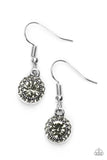 Paparazzi "Born To BEAM Wild" Silver Earrings Paparazzi Jewelry