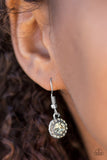 Paparazzi "Born To BEAM Wild" Silver Earrings Paparazzi Jewelry