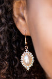 Paparazzi "Right On SHOWTIME " Gold Earrings Paparazzi Jewelry