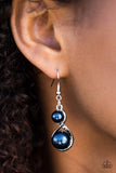 Paparazzi "Set The Stage" Blue Earrings Paparazzi Jewelry
