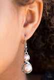 Paparazzi "Set The Stage" Brown Earrings Paparazzi Jewelry