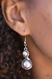 Paparazzi "Set The Stage" Silver Earrings Paparazzi Jewelry