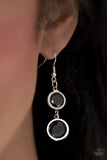 Paparazzi "Glitter Glamorous" Black Earrings Paparazzi Jewelry