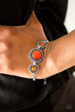 Paparazzi "WHEEL Call" Orange Bracelet Paparazzi Jewelry
