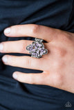 Paparazzi "Butterfly Meadows" Purple Ring Paparazzi Jewelry