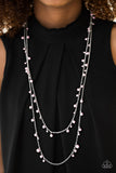 Paparazzi "A Good GLAM Is Hard To Find" Pink Necklace & Earring Set Paparazzi Jewelry