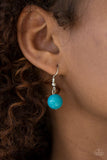 Paparazzi "Rio Rhythm" Blue Necklace & Earring Set Paparazzi Jewelry
