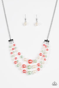 Paparazzi "Spring Social" Multi Necklace & Earring Set Paparazzi Jewelry