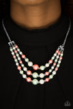 Paparazzi "Spring Social" Multi Necklace & Earring Set Paparazzi Jewelry