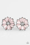 Paparazzi "Magnificent Magnolia" Pink Post Earrings Paparazzi Jewelry