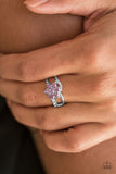 Paparazzi "Garden Gleam" Purple Ring Paparazzi Jewelry