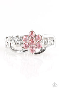 Paparazzi "Garden Gleam" Pink Ring Paparazzi Jewelry