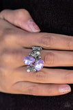 Paparazzi "Butterfly Buoyancy" Purple Ring Paparazzi Jewelry