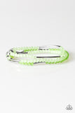 Paparazzi "Dream Gleam" Green Bracelet Paparazzi Jewelry