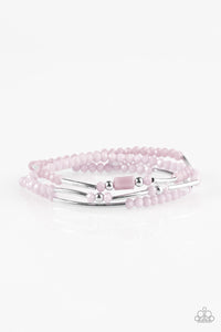 Paparazzi "Dream Gleam" Pink Bracelet Paparazzi Jewelry