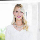 Paparazzi "Absolutely Fab-You-Lous!" FASHION FIX White Necklace & Earring Set Paparazzi Jewelry