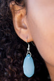 Paparazzi "Spring Storm" Blue Turquoise Necklace & Earring Set Paparazzi Jewelry