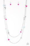 Paparazzi VINTAGE VAULT "Take One For The GLEAM" Multi Necklace & Earring Set Paparazzi Jewelry