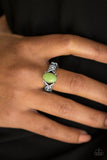 Paparazzi "March To Your Own BEAD" Green Ring Paparazzi Jewelry
