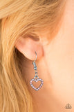 Paparazzi "Heartbreak Hotel" Pink Necklace & Earring Set Paparazzi Jewelry