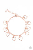 Paparazzi "Best Of My Love" Copper Bracelet Paparazzi Jewelry