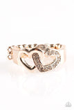 Paparazzi "Pour Your Heart Out" Rose Gold Ring Paparazzi Jewelry