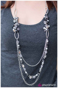 Paparazzi "Gray Area" necklace Paparazzi Jewelry